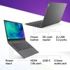 Portátil Lenovo Flex 5, pantalla táctil FHD de 14,0", AMD Ryzen 5 5500U, 16 GB de RAM, 256 GB de almacenamiento, gráficos AMD Radeon, Windows 11 Home - Imagen 4