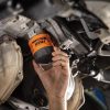 Fram PH7317 Extra Guard 10K Mile Change Interval Spin-On Filtro de aceite, negro - Imagen 5