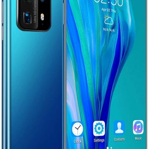 Teléfono Inteligente 4G P40 Pro+ Android 10.0 Desbloqueado Pantalla de Gota de Agua de Alta Definición de 6.5″, 2GB RAM + 16GB / 32GB ROM, 16MP + 24MP, Desbloqueo de Identificación Facial Smartphone