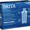 Filtro de agua estándar Brita, filtros de repuesto estándar para jarras y dispensadores, sin BPA, 3 unidades - Imagen 8