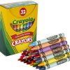 Crayola Crayons, los colores pueden variar, herramientas de arte para niños, 32 unidades