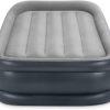 Cama de aire elevada con reposacabezas de la serie Dura-Beam de Intex con bomba interna (modelo 2021) - Imagen 3