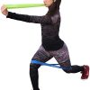Fit Simplify bandas de ejercicio de bucle de resistencia con guía de instrucciones y bolsa de transporte, juego de 5 - Imagen 5