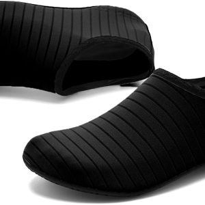 VIFUUR Deportes Acuáticos Zapatos Descalzos Quick-Dry Aqua Yoga Calcetines Slip-on para Hombres Mujeres - Imagen 2