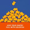 Pepperidge Farm Goldfish Cheddar Crackers, galletas saladas, 30 onzas (Paquete de 2) - Imagen 4