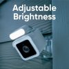 Wyze Cam Spotlight, cámara de seguridad Wyze Cam v3 con kit de foco, cámara de seguridad HD de 1080p con audio bidireccional y sirena, IP65 resistente a la intemperie, compatible con Alexa y Google Assistant - Imagen 2