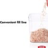 OXO Good Grips POP Container - Almacenamiento hermético de Food & Beverages - 0.2 Qt para especias y más - Imagen 7