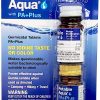 Tabletas de purificación de agua potable Aqua con PA Plus - Dos botellas de 50 unidades