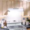 Broan-NuTone 412101 campana extractora sin conductos con luces, ventilador de escape para debajo del gabinete, 21 pulgadas, color blanco - Imagen 4