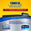 Rain-X 5079272-2 Latitude 2 en 1 limpiaparabrisas repelente al agua, 14 pulgadas (paquete de 1) - Imagen 4