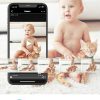 Cámara para Pets, mini monitor de bebé 1080P con cámara y audio, visión nocturna, audio bidireccional, alarma de movimiento para cámara de seguridad del Home & Kitchen, ver video en vivo en cualquier lugar, almacenamiento en la nube, trabajar con WiFi 2.4G - Imagen 5