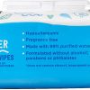 Marca Amazon: toallitas húmedas para bebé Mama Bear 99% agua, hipoalergénicas, sin fragancia, 72 unidades (paquete de 6) - Imagen 7