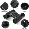 POLDR 8x21 Binoculares pequeños, compactos y livianos para adultos, niños, observación de aves, viajes, turismo, mini binoculares plegables de bolsillo para conciertos, teatros, óperas - Imagen 3