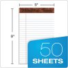 TOPS The Legal Pad Blocs de notas, 5" x 8", Jr. Legal Rule, 50 hojas, paquete de 12 (7500) - Imagen 2
