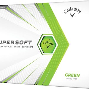 Pelotas de golf Callaway 2021 Supersoft 12B PK
