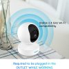 Sistema de cámara de seguridad para el Home & Kitchen, Reolink 3MP HD Plug-in Indoor WiFi Camera, Pan Tilt Pet Camera, Baby Monitor, Night Vision, 2 Way Audio, Motion Alerts, 7 Day Free Cloud/Local SD Card Storage, E1 (2 unidades) - Imagen 6