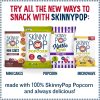 SkinnyPop Original Palomitas de maíz, 30 ct, 0.65 oz bolsas individuales de tamaño de aperitivo, Skinny Pop, bocadillos de palomitas de maíz Salud y Bellezaables, sin gluten - Imagen 6
