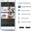 Amcrest 4MP ProHD Cámara WiFi para interiores, cámara IP de seguridad con panorámica/inclinación, audio bidireccional, visión nocturna, visualización remota, 2,4 GHz, 4 megapíxeles a 30 FPS, FOV amplio de 90°, IP4M-1041B (negro) - Imagen 6