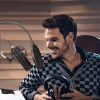 Aokeo Professional Microphone Pop Filter Mask Shield para Blue Yeti y cualquier otro micrófono, Micrófono de doble capa Wind Pop Screen con un brazo estabilizador de clip de cuello de cisne flexible de 360 ° - Imagen 7