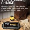 HULKMAN Alpha85 Jump Starter 2000 Amp 20000mAh Car Starter para hasta 8.5L Gas y 6L Diesel Engines con pantalla LED 12V Litio Portable Car Battery Booster Pack (Gris espacial) - Imagen 4