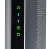 Cable módem Motorola MB7621 | se empareja con cualquier enrutador WiFi | Aprobado por Comcast Xfinity, Cox y Spectrum | para Planes de Cable Hasta 900 Mbps | DOCSIS 3.0