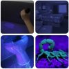 Linterna UV Luz negra, Vansky 51 LED Blacklight Detector de orina para Pets para orina de perro/gato, manchas secas, chinches, a juego con eliminador de olores de Pets - Imagen 5
