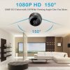 Mini cámaras ocultas WiFi, cámaras espía inalámbricas con transmisión en vivo de audio y video, cámaras de seguridad para el Home & Kitchen HD 1080P, cámara encubierta para niñera, pequeñas cámaras inteligentes con visión nocturna y detección de movimiento - Imagen 6