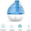 Humidificador ultrasónico de vapor frío Pure Enrichment® MistAire™: la unidad premium dura hasta 25 horas con un funcionamiento silencioso, apagado automático, función de luz nocturna y sin BPA - Imagen 3