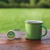 Green Mountain Coffee Roasters Half Caff, cápsulas Keurig K-Cup de una sola porción, café tostado medio, 96 unidades - Imagen 8