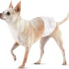 Amazon Basics Envoltura para perros machos, pañales desechables