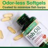 Aceite de pescado de Nature's Bounty, Suplemento dietético, Omega-3, Apoya la Salud y Belleza del corazón, 1200 Mg, 200 cápsulas blandas de liberación rápida - Imagen 7