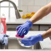 [Paquete de 100] Guantes desechables de nitrilo - Sin polvo ni látex - Grandes - Imagen 4