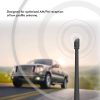 Antena Rydonair compatible con Chevy Silverado y GMC Sierra/Denali | Reemplazo de antena de caucho flexible de 7 pulgadas | Diseñado para una recepción FM/AM optimizada - Imagen 3