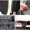 GOOACC - GRC-47 Clips universales de plástico para guardabarros, 200 piezas Clips de remache de sujeción de parachoques con 6 clips de retención de carrocería de tamaño Parachoques, reemplazo de guardabarros de automóvil para GM, Ford y Ch - Imagen 8