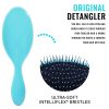 Wet Brush Original Detangler Hair Brush - Aqua - Exclusivas cerdas ultrasuaves IntelliFlex - Se desliza a través de enredos con facilidad para todo tipo de cabello - Para mujeres, hombres, cabello húmedo y seco - Imagen 2