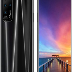 Smartphone Android 6.0 sistema 6.26in teléfono móvil, RAM2GB + ROM32GB verdadera red 3G pantalla de caída de agua huella dactilar desbloqueo facial teléfono móvil, doble tarjeta de doble modo de esp