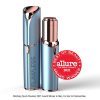 Finishing Touch Flawless Removedor de cabello sin dolor para mujeres, rubor/oro rosa - Imagen 3