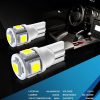 Marsauto 194 Bombilla LED 6000K 168 T10 2825 5SMD Bombillas LED de repuesto para cúpula de coche, mapa, puerta, cortesía, luces de matrícula (paquete de 10) - Imagen 4