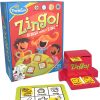 Juego preescolar ganador del premio ThinkFun Zingo Bingo para prelectores y primeros lectores de 4 años en adelante: uno de los juegos de mesa más populares para niños y niñas y sus padres, versión exclusiva de Amazon