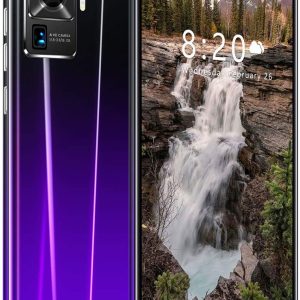 SXYY Smartphone 5.5 Pulgadas QHD + Memoria De Pantalla 4GB RAM + 64GB ROM Tarjeta Dual Doble Modo De Espera Capacidad De La Batería 4000mAh Potente Procesador De 8 Núcleos Reconocimiento Facial