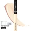 Maquillaje corrector líquido Fit Me de Maybelline New York, cobertura natural, sin aceite, marfil, 0.23 onzas líquidas (paquete de 1) - Imagen 2