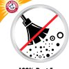 Arena para gatos ARM & HAMMER Clump & Seal Platinum, multigato, 40 lb - Imagen 4
