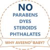 Aveeno Baby Calming Comfort Bath con relajantes aromas de lavanda y vainilla, fórmula hipoalergénica y sin desgarros, sin parabenos ni ftalatos, 18 onzas líquidas (paquete de 1) - Imagen 6
