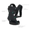 Infantino Flip 4-in-1 Carrier - Ergonómico, convertible, cara adentro y boca afuera, transporte delantero y trasero para recién nacidos y bebés mayores de 8 a 32 libras - Imagen 12
