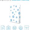 Papel de impresora HP| 11 x 17 Papel | Oficina 20 libras | 1 resma - 500 hojas | 92 brillante | Fabricado en EE. UU. - Papel de copia certificado FSC | 172000R - Imagen 2