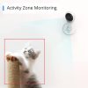 Cámara de seguridad interior 360 AC1C, cámara doméstica 2K con [algoritmos avanzados de IA], detección humana y de movimiento, visión nocturna de color claro, zonas de actividad, almacenamiento local y en la nube, 5G no compatible - Imagen 8