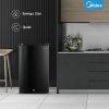 Midea MRU03M2ABB Congelador vertical grande negro, 3.0 pies cúbicos - Imagen 8