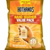 Paquete económico de calentadores de manos HotHands (10 pares)