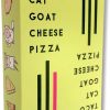 Pizza De Queso De Cabra De Gato De Taco