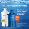 Filtro de agua estándar Brita, filtros de repuesto estándar para jarras y dispensadores, sin BPA, 3 unidades - Imagen 4